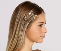 Butterfly Bae Metal Hair Clips