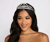 Issa Celebration Birthday Girl Rhinestone Tiara