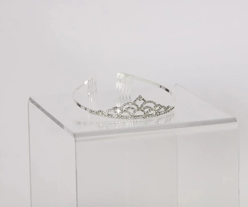 Moment To Remember Rhinestone Tiara