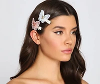 Butterfly Beauty Hair Pins Set