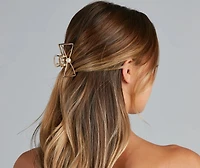 Coveted Style Metal Claw Hair Clips