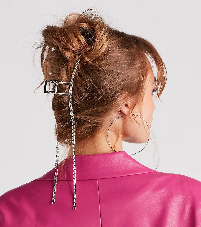 Precise Shine Claw Hair Clip