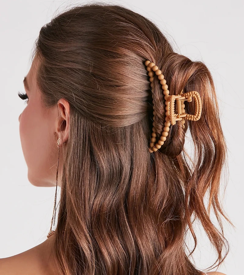 Major Must-Have Hair Claw Clip Set