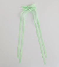 So Adorable Long Hair Bow Clip Set