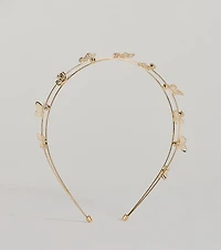 Rare Catch Butterfly Rhinestone Headband
