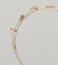 Rare Catch Butterfly Rhinestone Headband