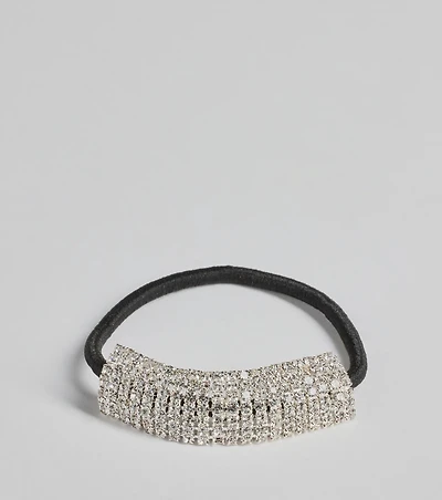 Sparkly Rhinestone Hair Tie