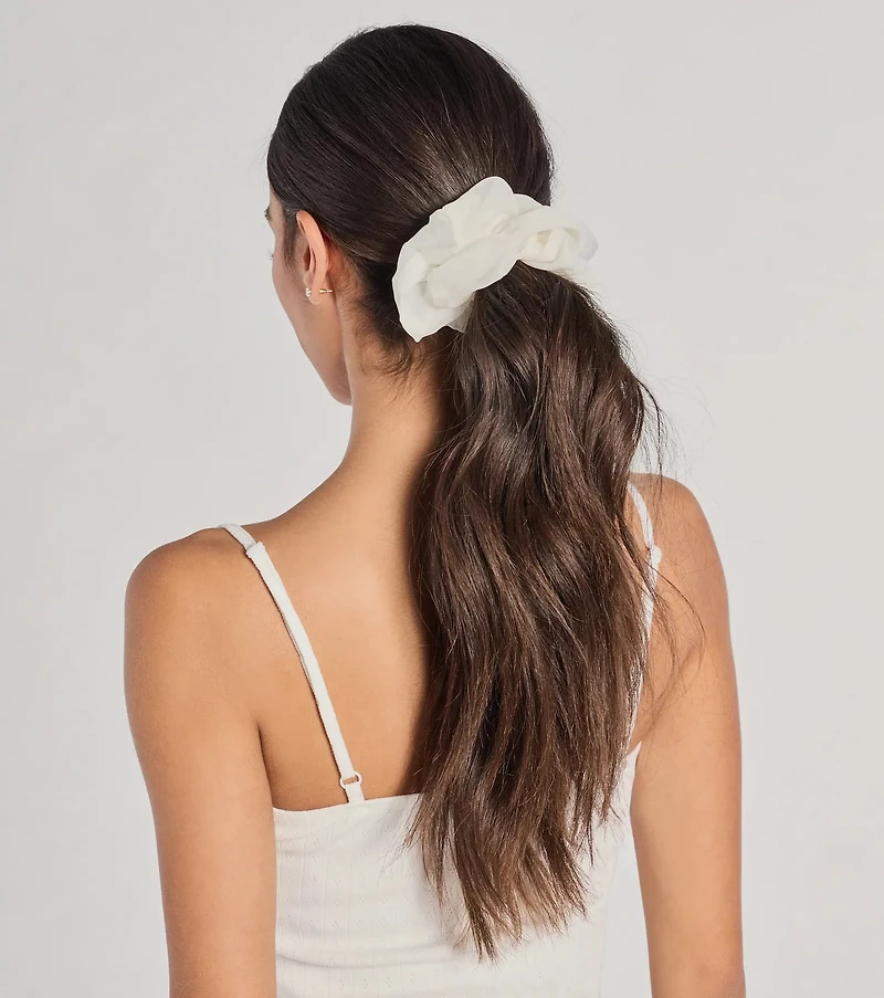 Glam Impression Two-Pack Scrunchies Set