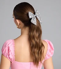 Prettiest Girl Three Pack Bow Hair Ties
