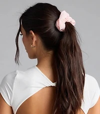 Cute Essentials Scrunchie Three Pack Set