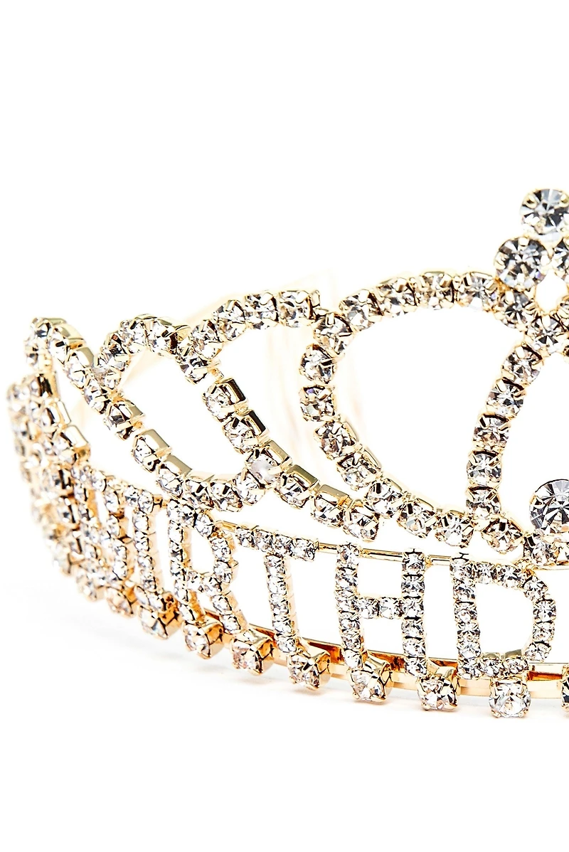 Birthday Girl Rhinestone Tiara
