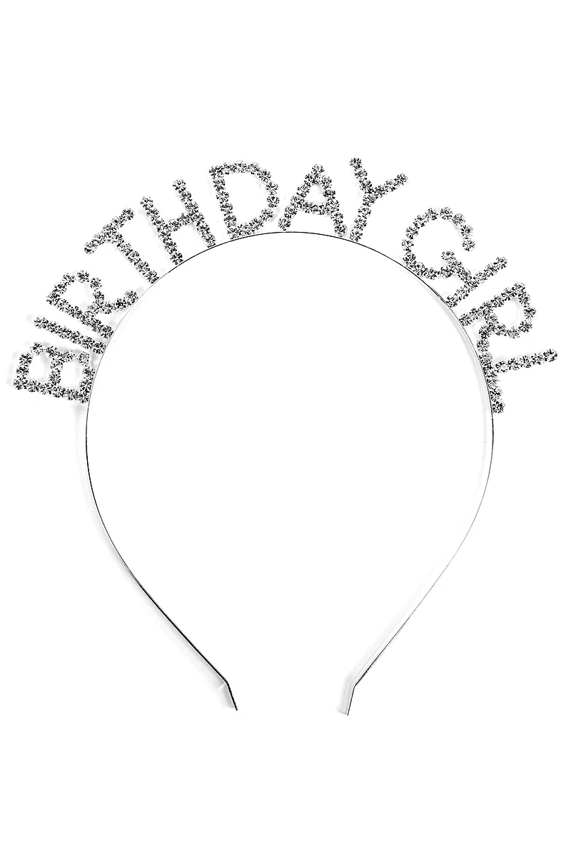 Birthday Girl Headband