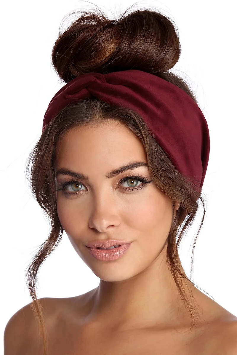 Effortless Velvet Head Wrap