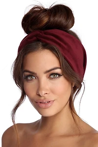 Effortless Velvet Head Wrap