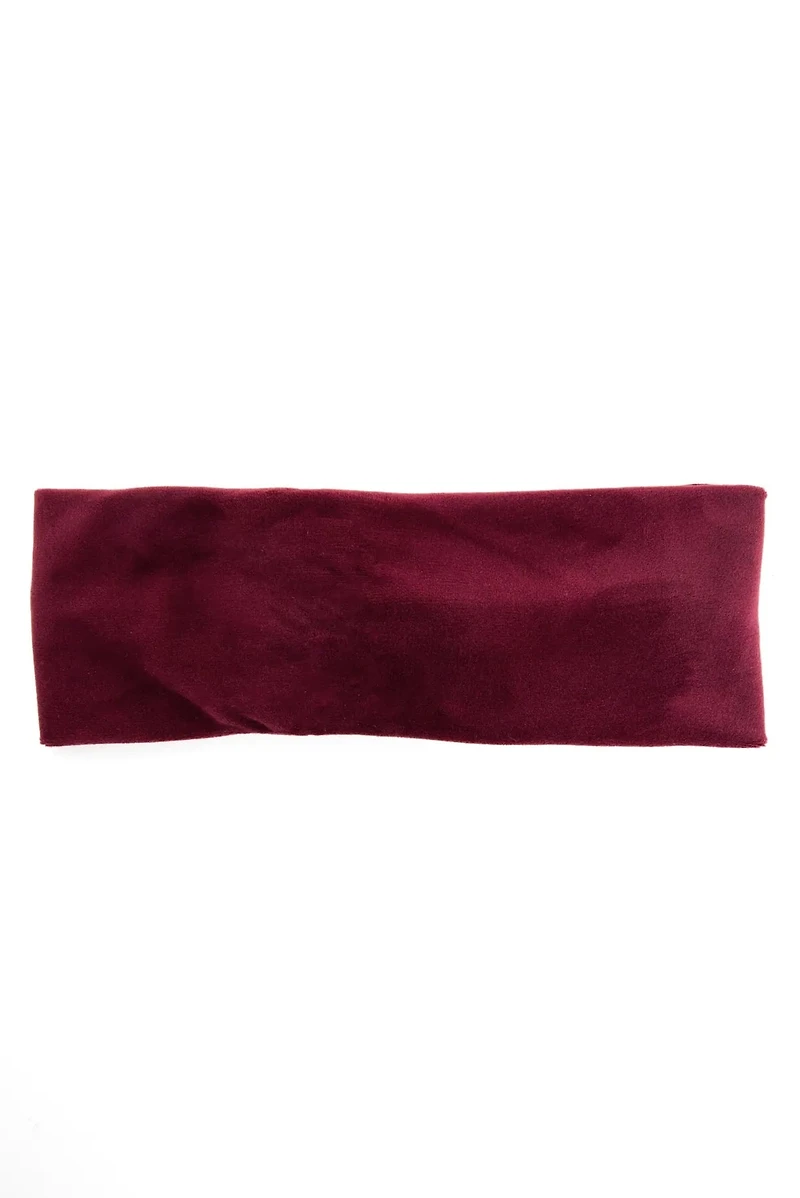 Effortless Velvet Head Wrap