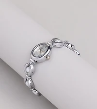 Ahead Of Time Faux Pearl Watch
