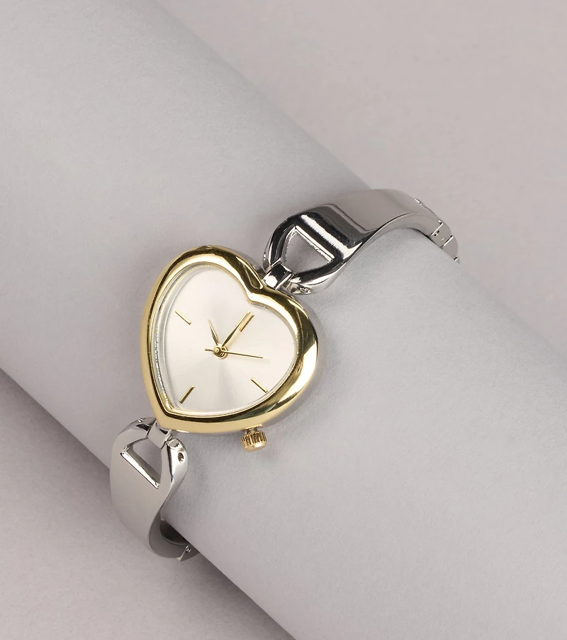 Forever Mine Heart Watch
