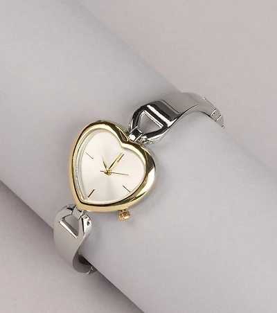 Forever Mine Heart Watch