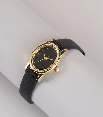 On the Dot Oval Watch