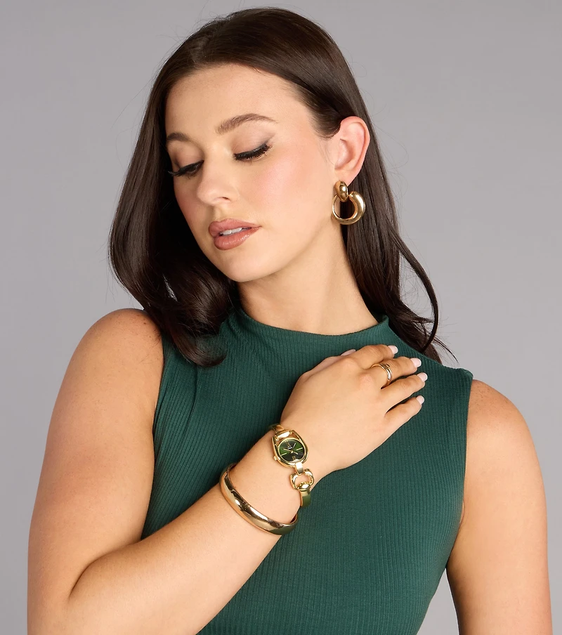 The Effortless Luxe Bracelet Watch
