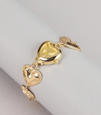 Love On Schedule Heart Watch