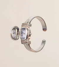 Time To Shine Cuff Watch Bracelet