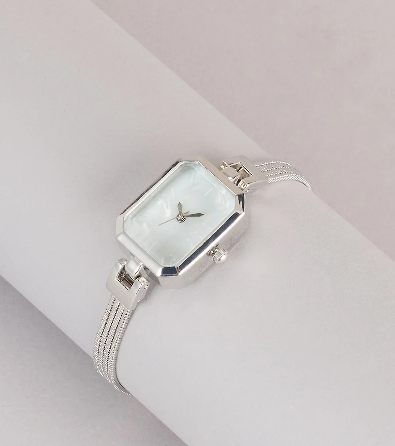 On Time Always Square Watch