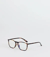 Busy Cutie Square Blue Light Glasses