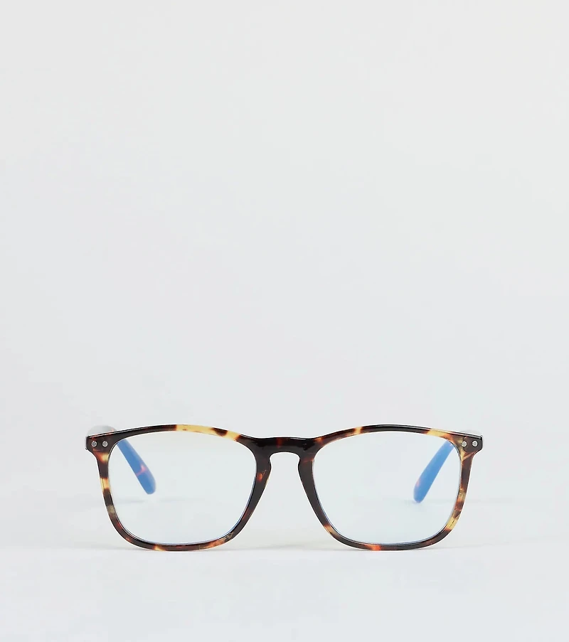 Busy Cutie Square Blue Light Glasses
