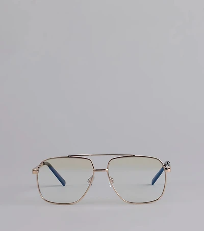 CEO Vibes Only Blue Light Glasses