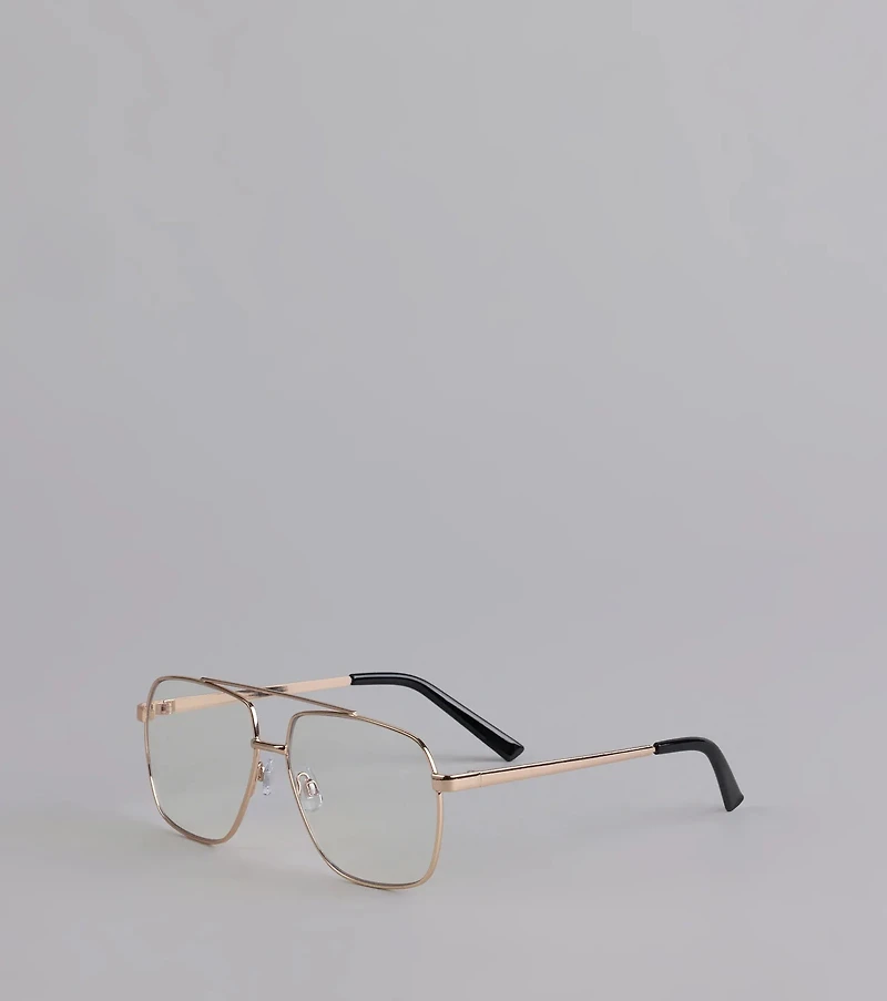 CEO Vibes Only Blue Light Glasses