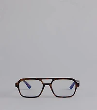 Smarty Chic Aviator Blue Light Glasses