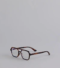 Smarty Chic Aviator Blue Light Glasses