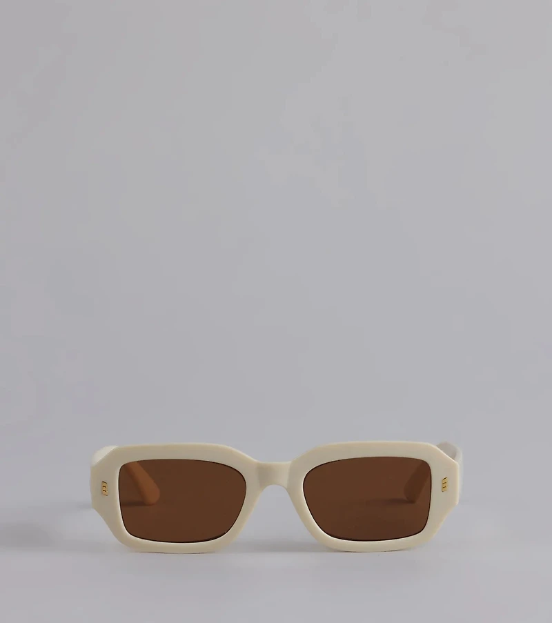 Serve Looks Square Sunglasses