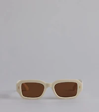 Serve Looks Square Sunglasses