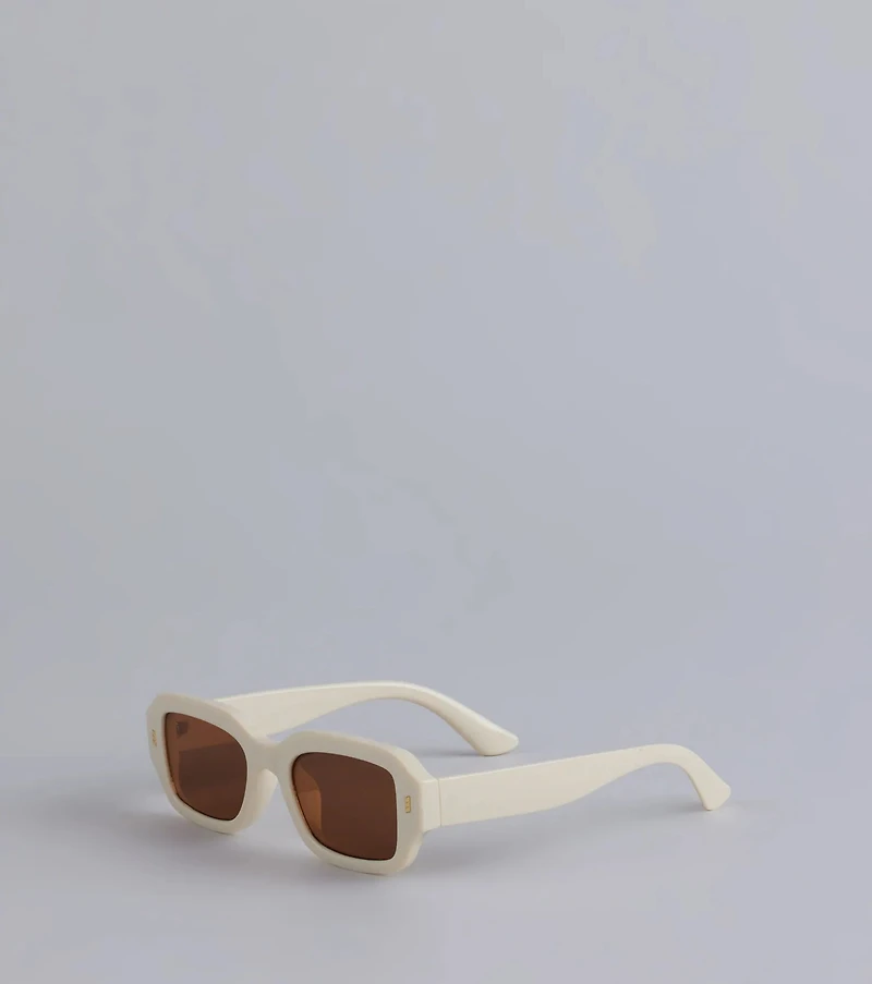 Serve Looks Square Sunglasses