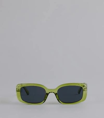 Trendsetting Frames Square Sunglasses