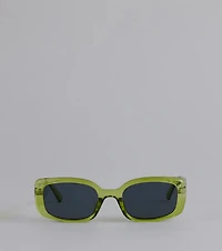 Trendsetting Frames Square Sunglasses