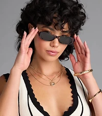 Fierce Attitude Leopard Sunglasses