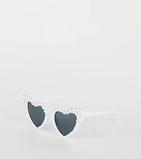 Glam At Heart Pearl Sunglasses