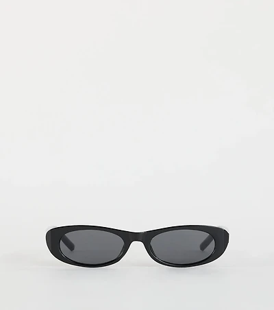 Full Schedule Sleek Oval Sunglasses