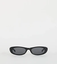 Full Schedule Sleek Oval Sunglasses