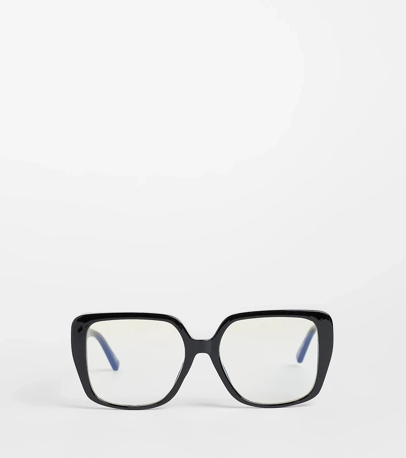 Chic Fave Oversized Blue Light Glasses