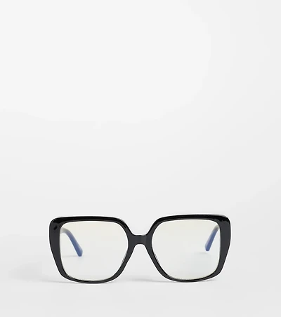 Chic Fave Oversized Blue Light Glasses