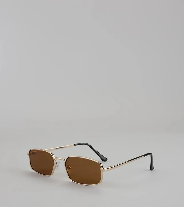 Low Effort Luxe Retro Sunglasses
