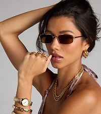Low Effort Luxe Retro Sunglasses