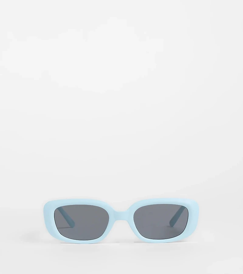 Meet Downtown Retro Square Sunglasses