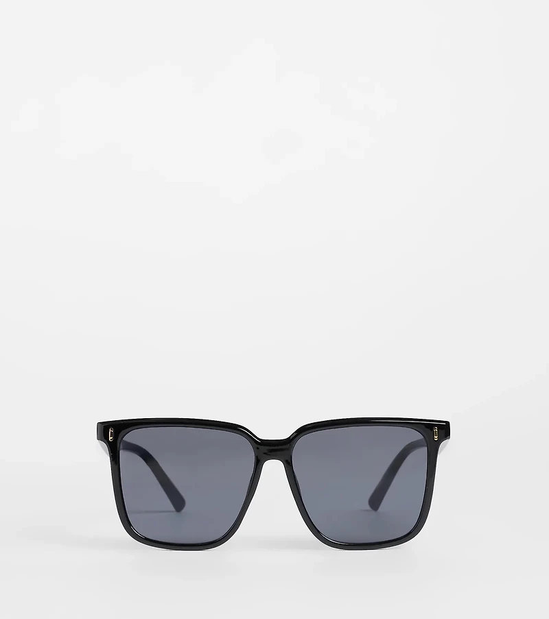 Spill The Tea Oversized Square Sunglasses