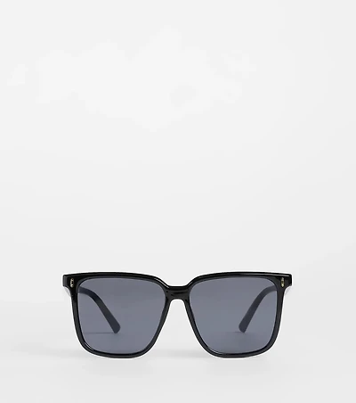 Spill The Tea Oversized Square Sunglasses