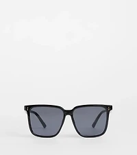 Spill The Tea Oversized Square Sunglasses